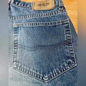 VTG Todd Oldham Dark Blue Denim Jeans 29/32